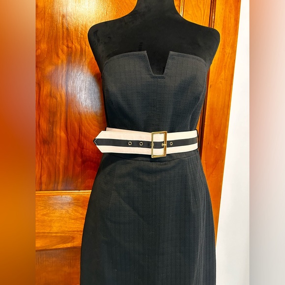 Adorable Trina Turk strapless dress with blazer - Picture 2 of 8